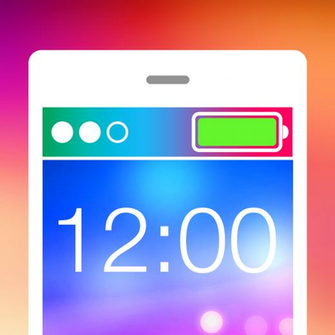 Over Fancy Status Bar Effects Make Cool Custom Wallpaper