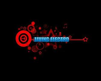 Electro Music Wallpaper On