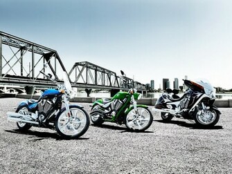 Victory Motorcycles Go Down Under