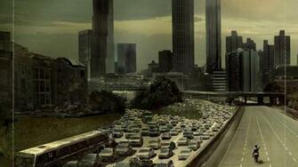 The Walking Dead Poster Wallpaper