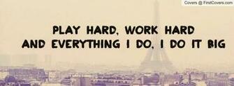 Work Hard Play Lyrics Video Wallpaper HD To
