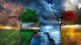 Spring Summer Autumn And Winter D Diy Painting Paint By