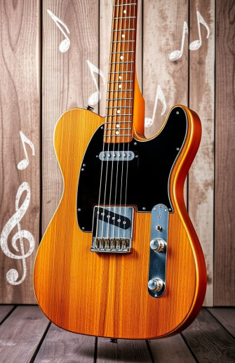 Fender Telecaster Wallpaper