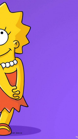Lisa Simpson Wallpaper