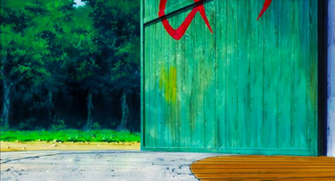 Hidden Leaf Village Gate By Iennidesign