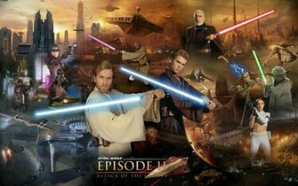 Star Wars Attack Of The Clones Image