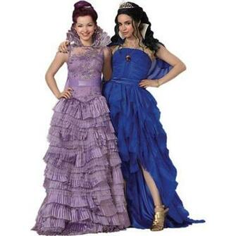 Mal And Evie Coronation Wall Decal Shop Fathead For Descendants