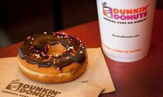 Dunkin Donuts Wallpaper Top Background