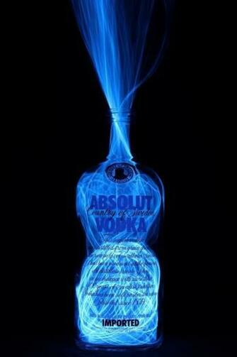 iPhone Wallpaper Miscellaneous Absolut Vodka Bottle