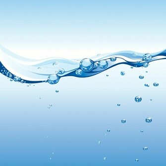 Very Realistic Background With Pure Blue Water By Bazaardesigns