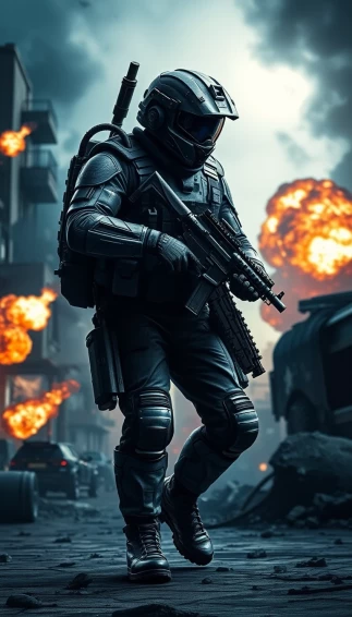 Cool Call Of Duty Wallpaper