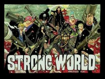 New One Piece Strong World Wallpaper Anime Zone