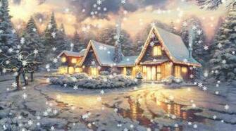 Christmas Eve Animated Wallpaper Desktopanimated