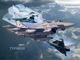 Eurofighter Typhoon Wallpaper