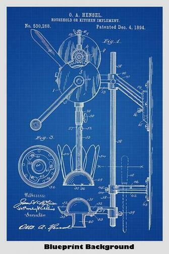 Amazon Combination Hand Mixer And Juicer Poster Patent Print