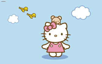 Hello Kitty Wallpaper For Mobile Phone Tablet Desktop Computer
