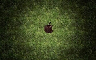 Apple Grass Wallpaper