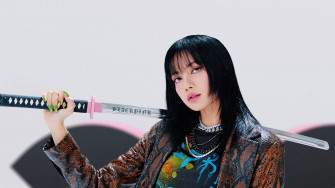 Lisa Blackpink Katana Shut Down 4k Wallpaper iPhone HD Phone 5581i