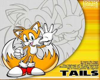 Miles Tails Prower Wallpaper