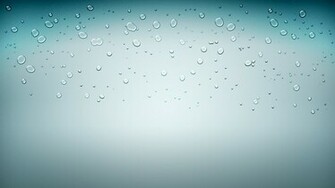 Ios Water Drops Wallpaper For The Desktop