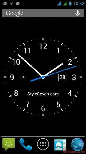 Analog Clock Live Wallpaper Full Apk Indir