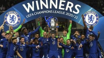 Chelsea Beat Man City To Win Champions League For 2nd Time Cgtn