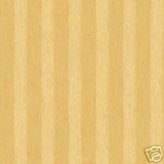 Two Tone Brown Faux Stripes Wallpaper All Walls