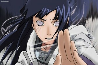 Wallpaper Hinata Hyuga Shippuden Movie Naruto Anime