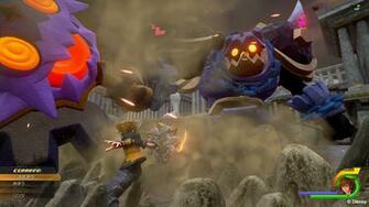 E3 Kingdom Hearts Iii Pr Sente Le Mont Olympe