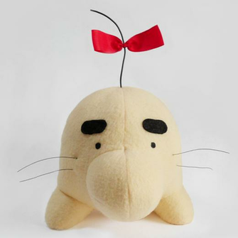 Mr Saturn Plush By Cinnamel