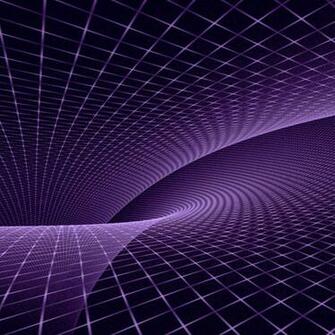 Hp Touchpad Purple Fractal Wallpaper