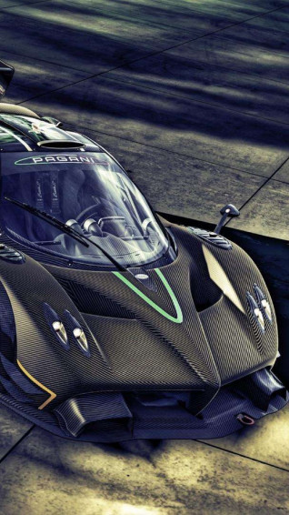 Pagani Zonda R Backiee