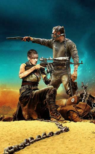 Mad Max Fury Road Movie HD Wallpaper For iPhone 4s