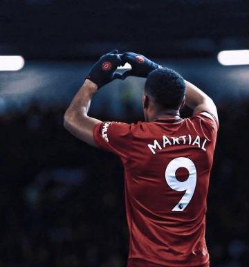 Love To Fans From Martial Manchester United Players