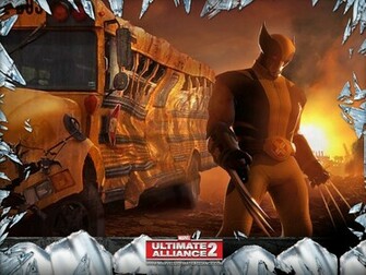 Marvel Ultimate Alliance Wallpaper