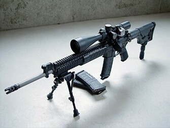 Guns Weapons Sniper Rifle Larue Tactical Nightforce