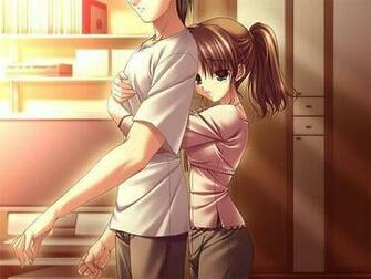My Favourite Wallpaper Collection Animated Couple Hugging