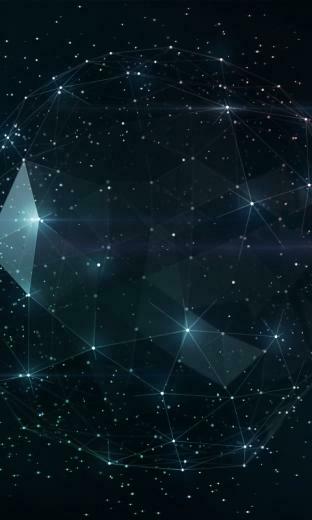Outer Space Geometry Lumia Wallpaper