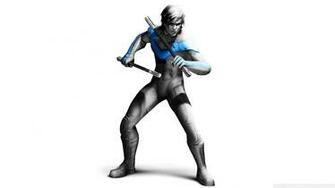 Nightwing Batman Arkham City Wallpaper