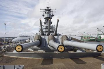 Uss Iowa Bb 4k Ultra HD Wallpaper Background Image