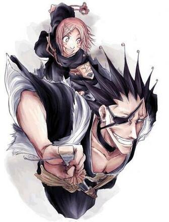 Bleach Yachiru And Kenpachi Gallery