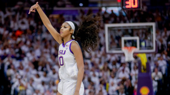 Angel Reese Named On Katrina Mcclain Midseason Watchlist