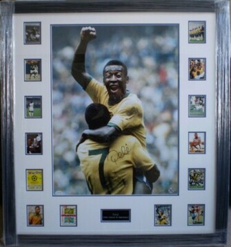 Wallpaper Football Legends Pele Id