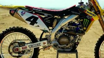 Motocross Suzuki Rmz Wallpaper