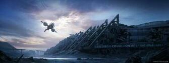 Oblivion Sci Fi Movie HD Wallpaper IHD