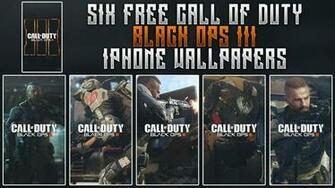 Black Ops Iii iPhone Wallpaper Pack Six Call Of Duty