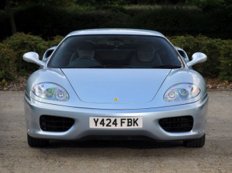 Ferrari Modena Uk Spec Supercar Wallpaper