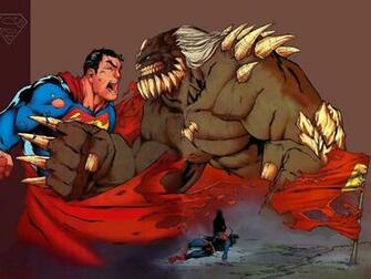 Superman Vs Doomsday Wallpaper