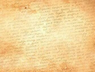 Vintage Writing Texture By Xjillvalentinex