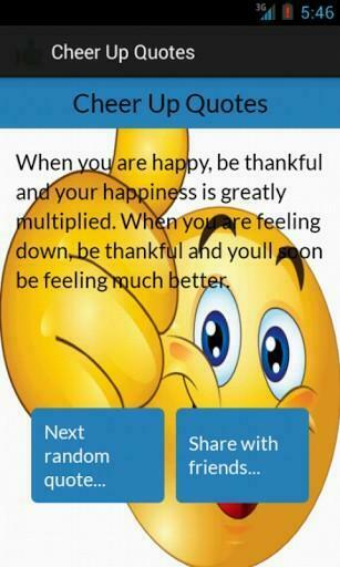 Cheer Up Quotes Wallpaper